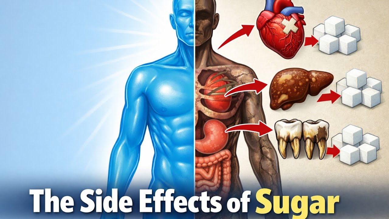 What Happens to Your Body When You Eat Sugar Every Day