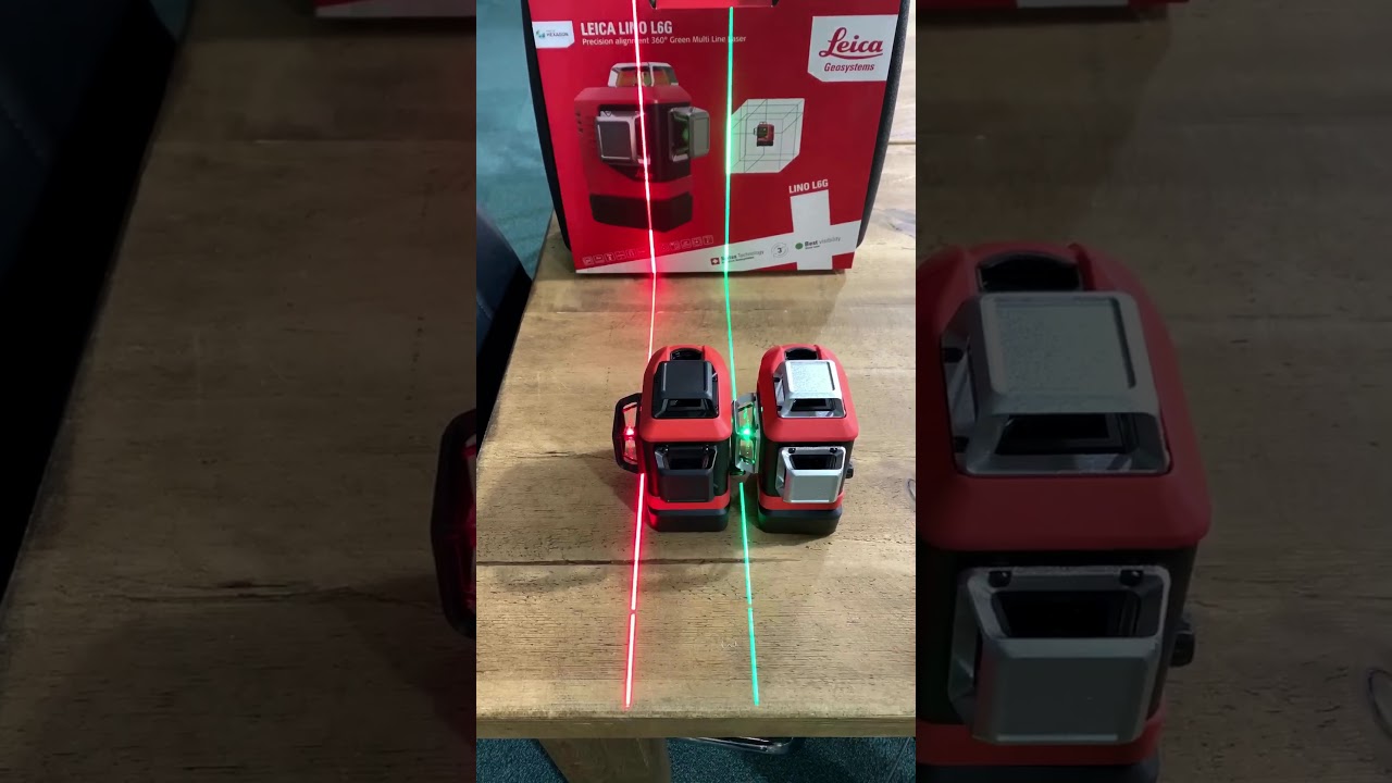 Leica L6R vs L6G