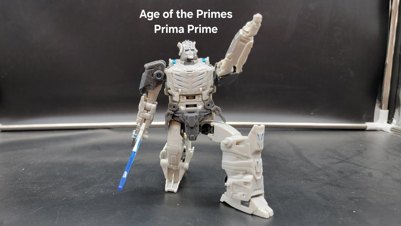 Transformers Age of the Primes Prima Prime review