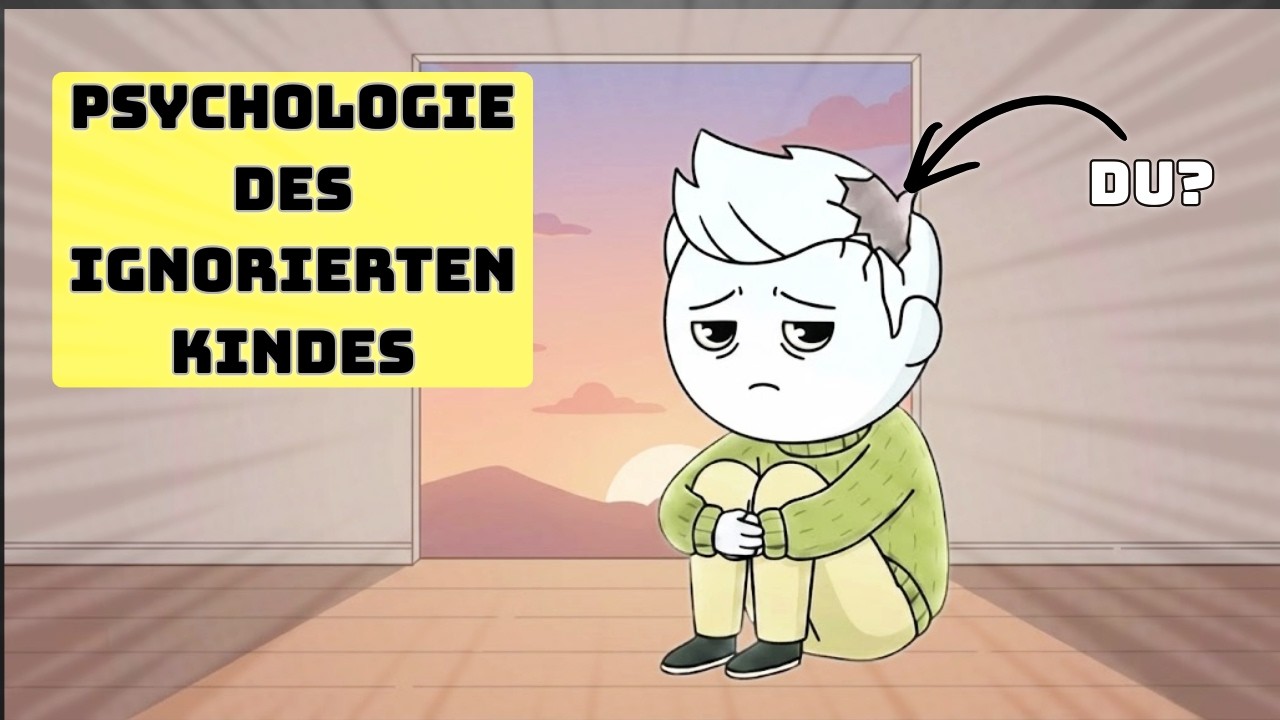 Warum du deine EIGENEN Gefühle nicht erkennst (Childhood Emotional Neglect erklärt)