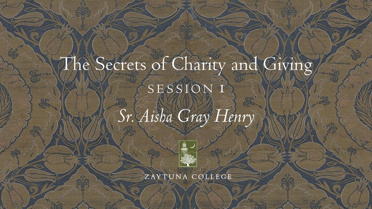 The Secrets of Charity and Giving (Part One)