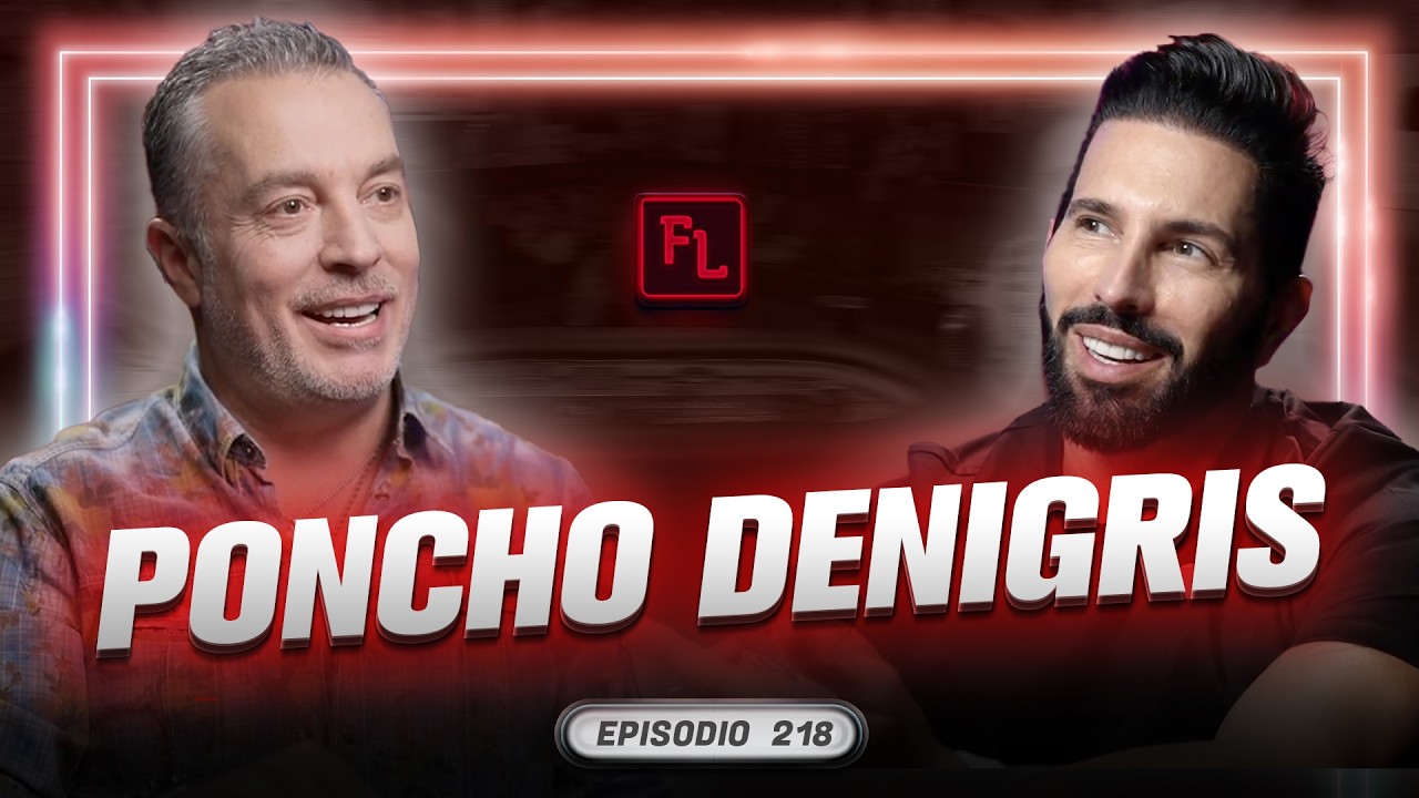 Poncho Denigris en Fernando Lozano presenta