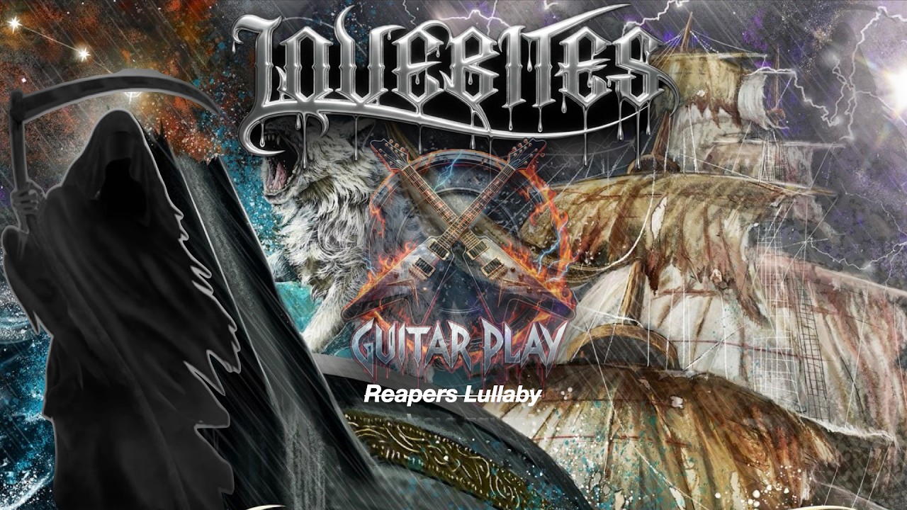 LOVEBITES-Reaper's Lullaby-(guitar play)