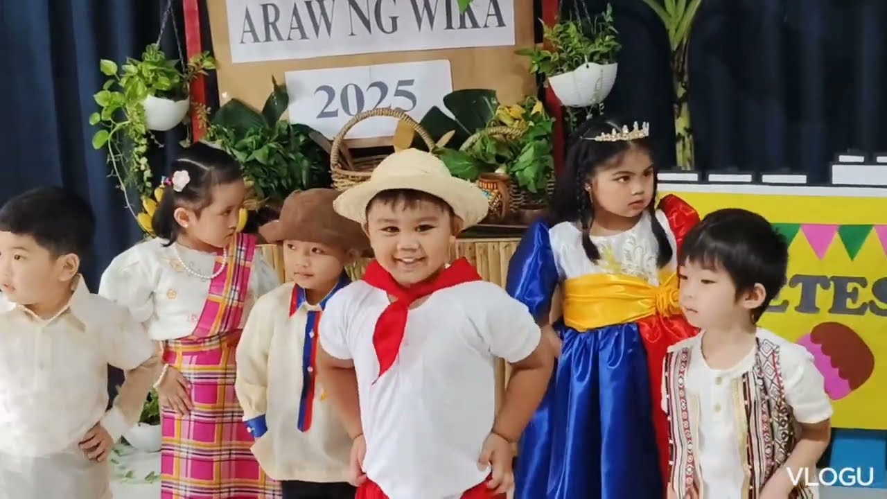 Araw ng Wika, by Jiro and classmates 