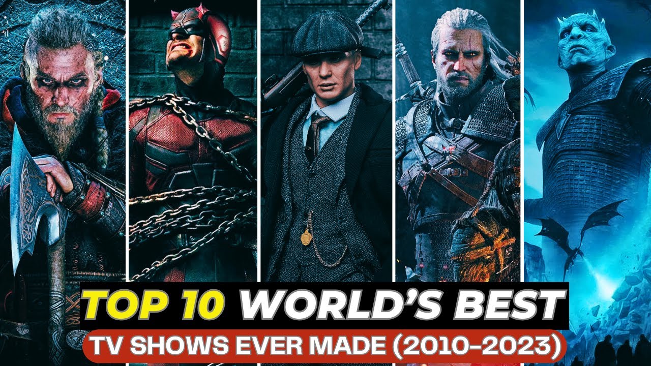 Top 10 Must-Watch TV Shows That Captivated the World! Game of Thrones, Vikings | Top10Filmzone