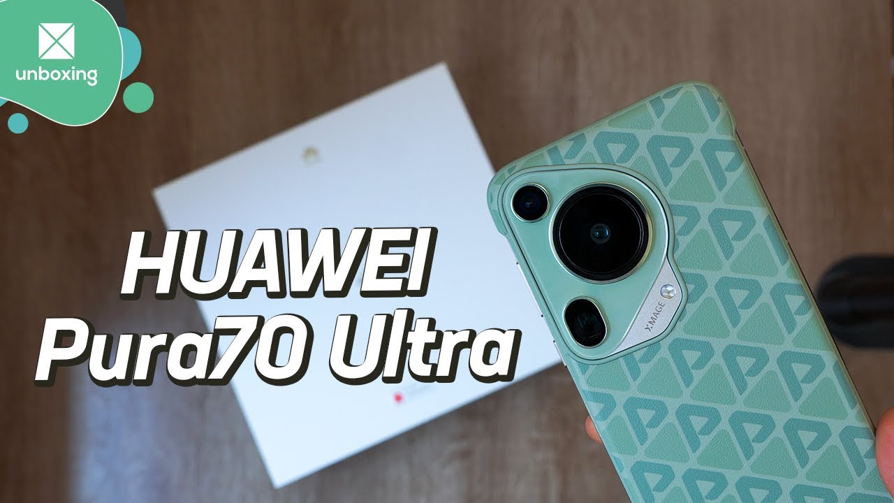 Huawei Pura70 Ultra | Unboxing en español