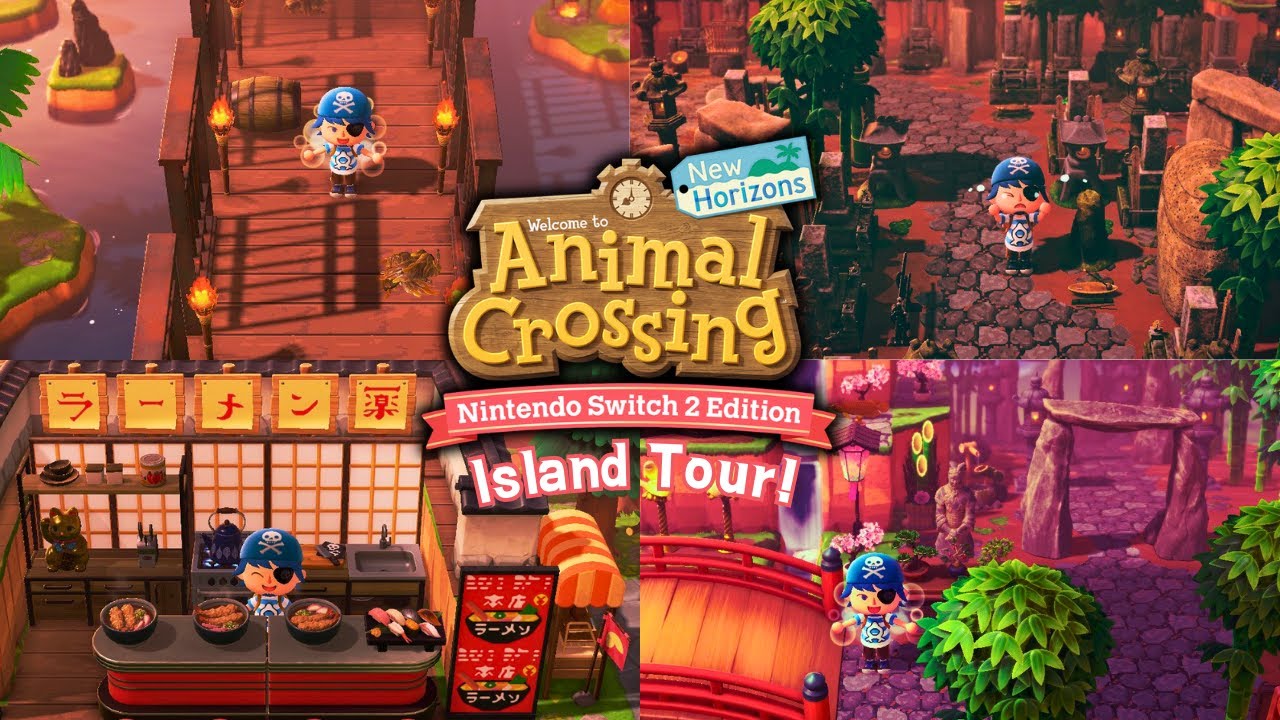 Animal Crossing New Horizons 3.0 Island Tour!
