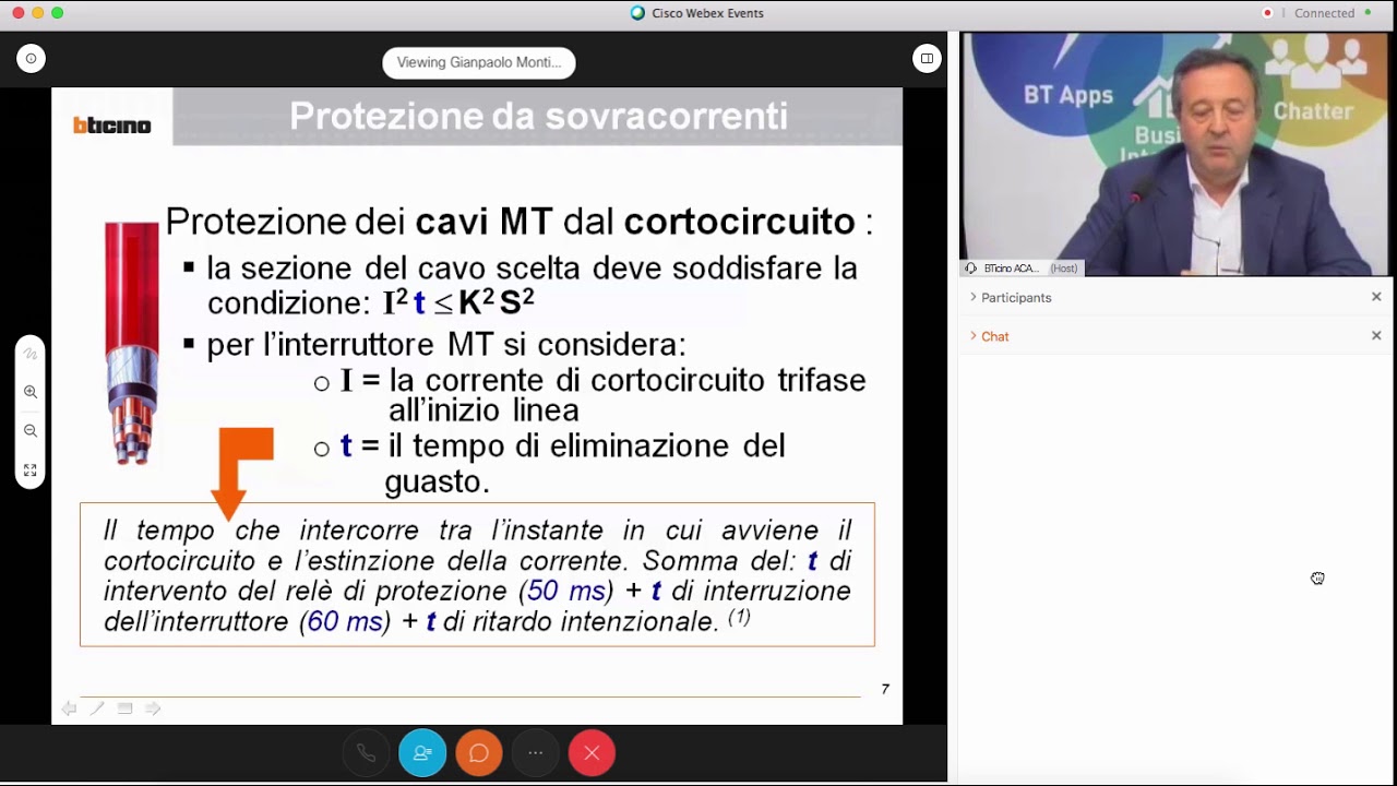Webinar del 24 Settembre Protezione dei trasformatori MT BT