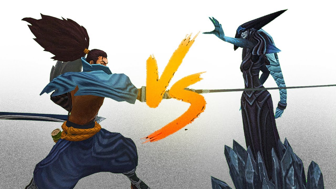YASUO X LISSANDRA / MESTRE