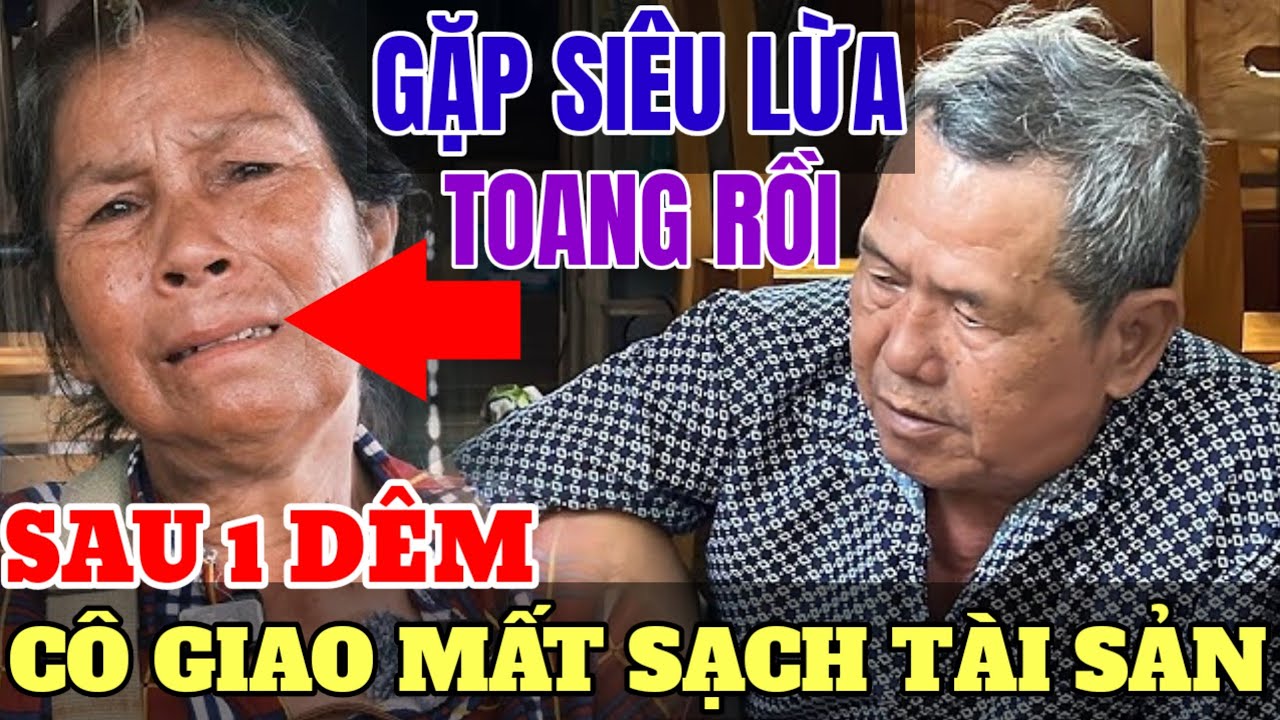 Gặp Siêu Lừa Cô Giao 