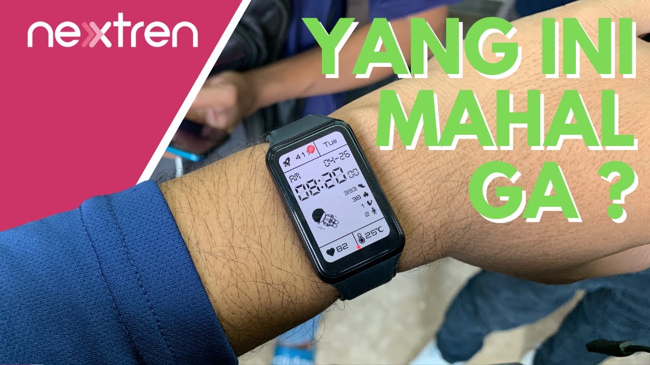 Review OPPO Watch Free Smartwatch Paling Sporty Dari OPPO | NextReview