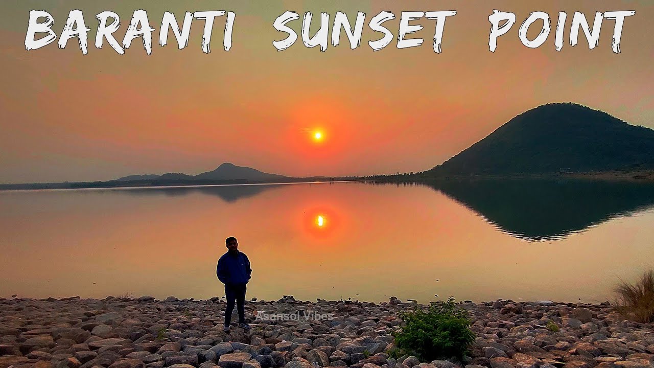 BARANTI SUNSET POINT : Baranti Lake Hill Resort Purulia | Baranti Eco Tourism | Asansol Vibes