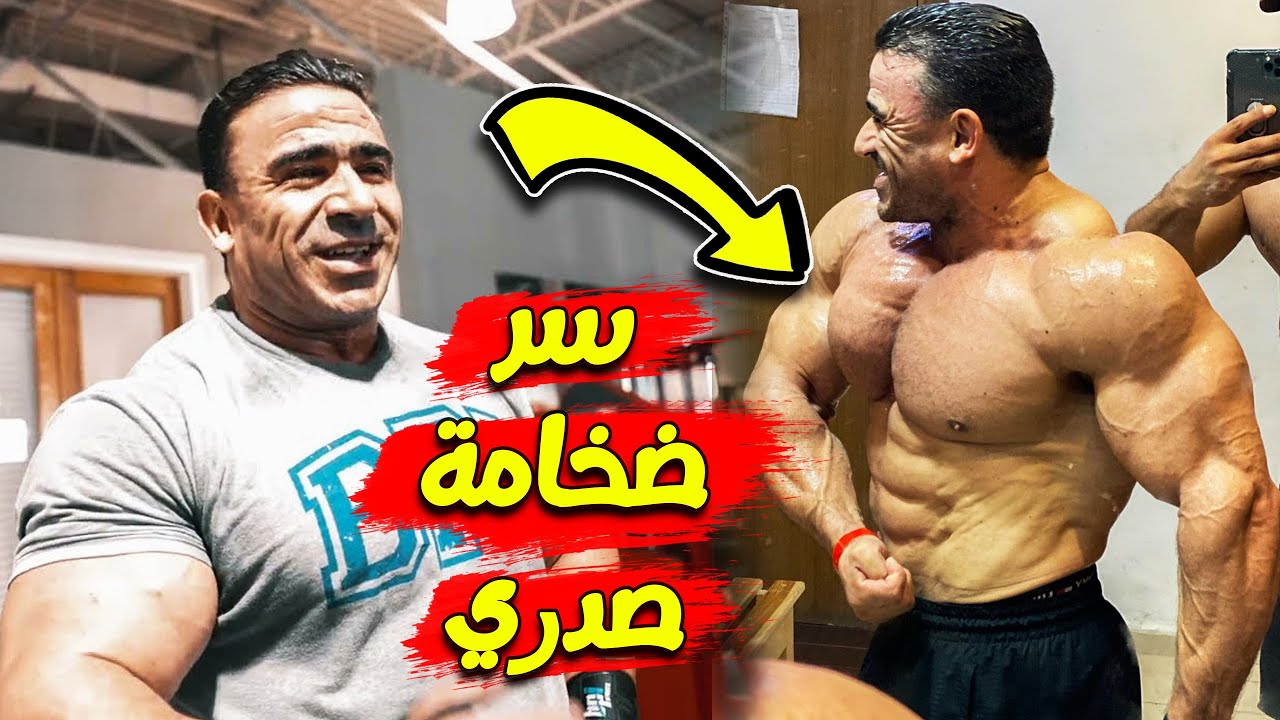 أقوى برنامج لتضخيم الصدر مع الوحش العربي كمال القرقني | السن مجرد رقم