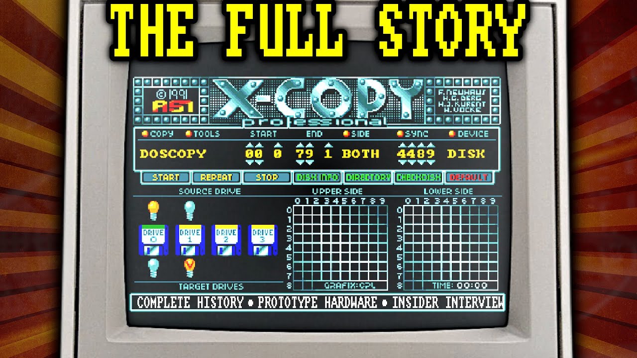Amiga X-Copy: The Full Story! including an interview with former Cachet employee