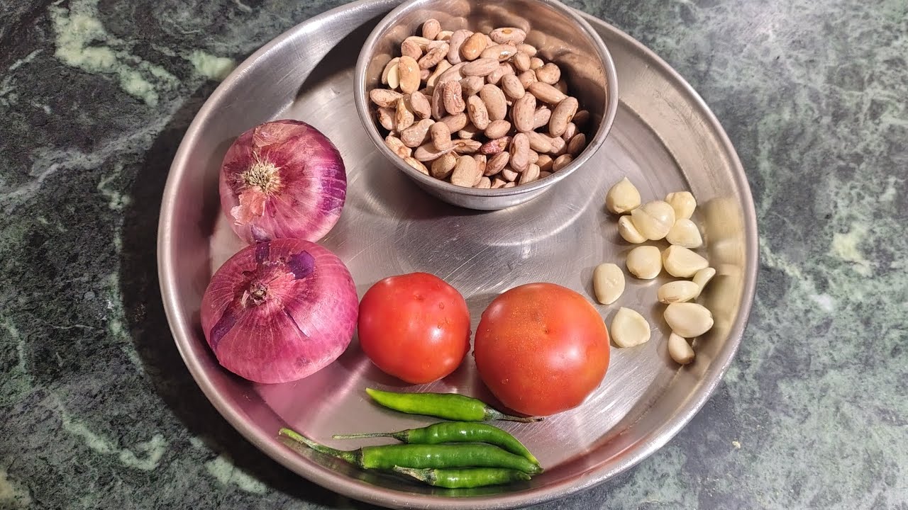 Aaj Hum Banane Ja rahe Punjabi Or Chatpati Rajma Thali Ki Sabzi