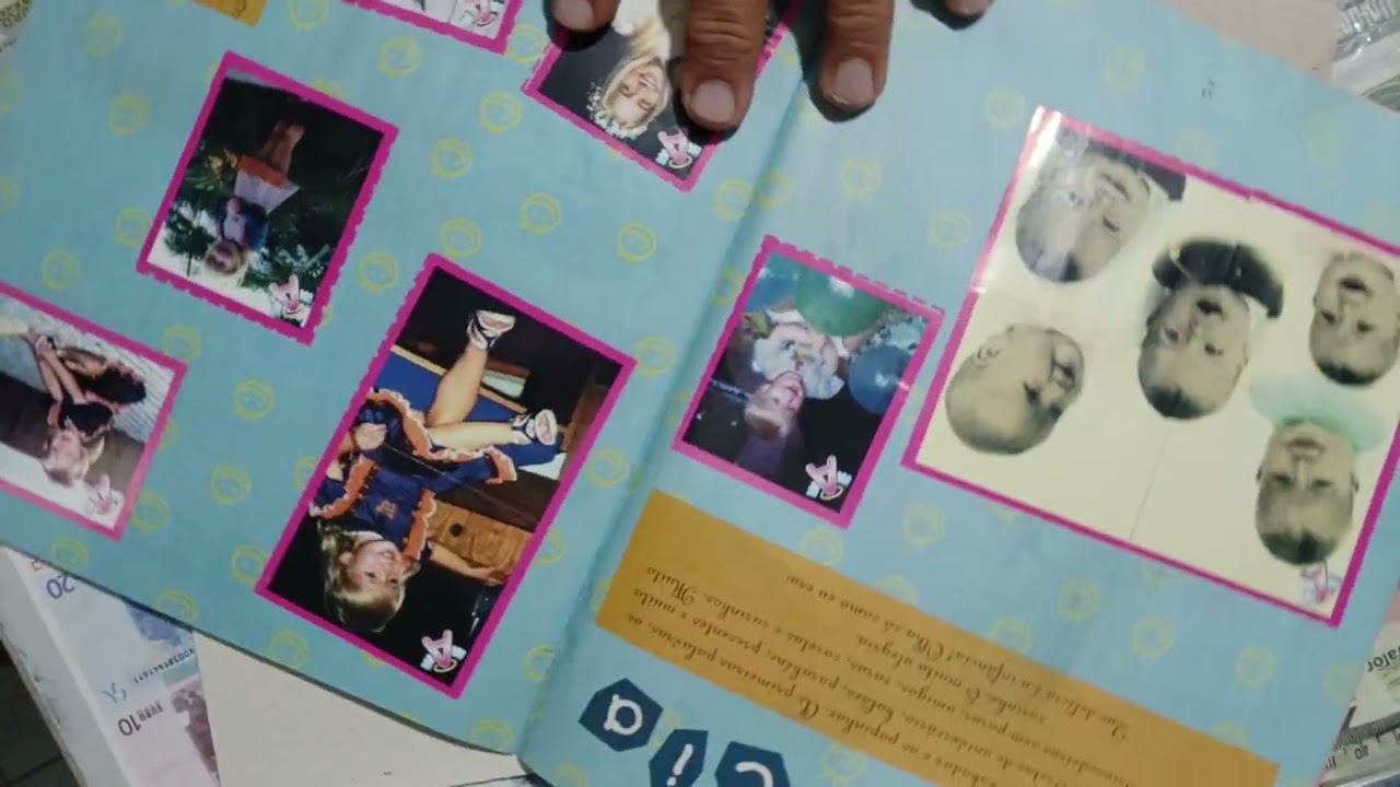 album de figurinhas da Angelica!!!