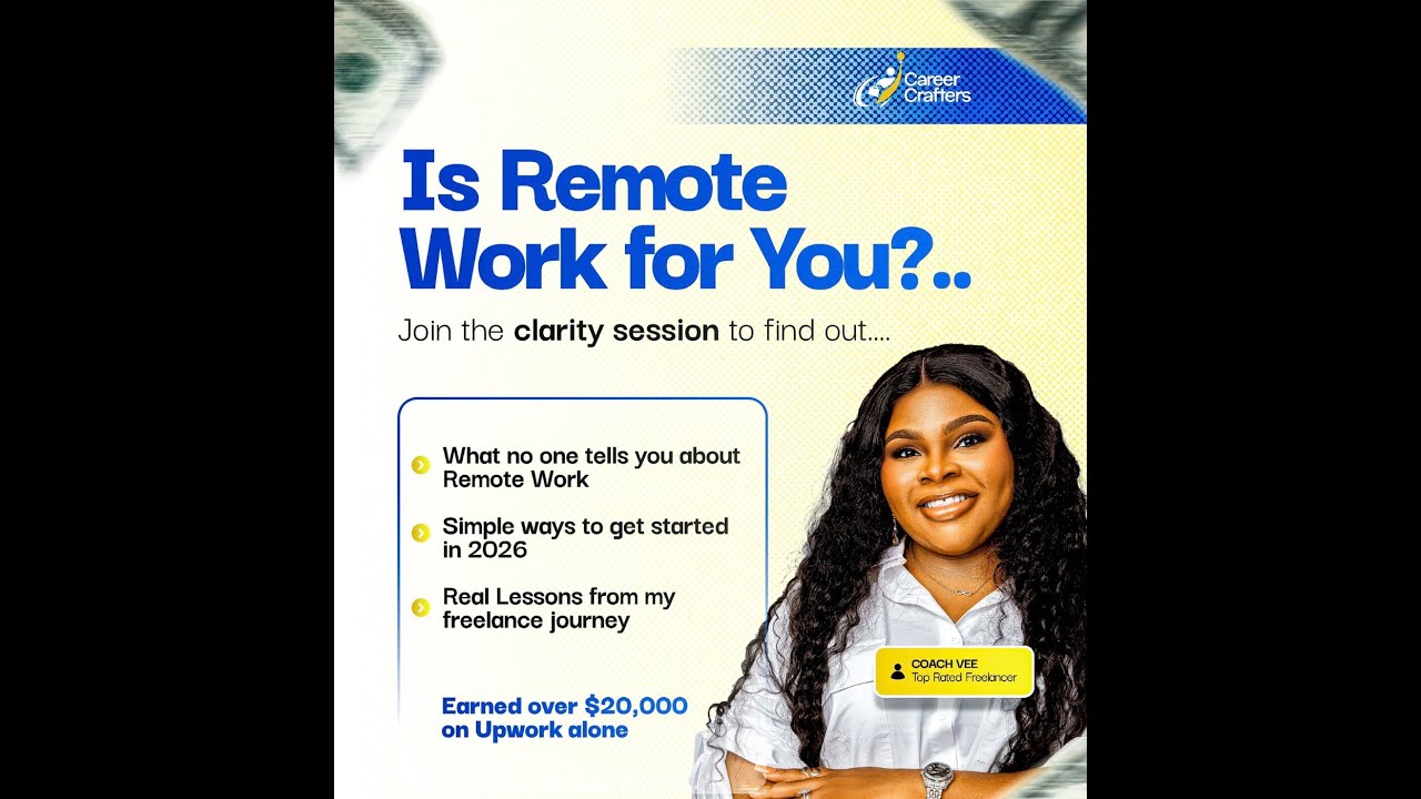 IS REMOTE WORK FOR YOU? - JAN 11TH