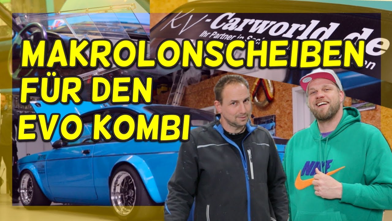 Garage voller Freunde - Alles über Makrolonscheiben und einen Renn-Opel