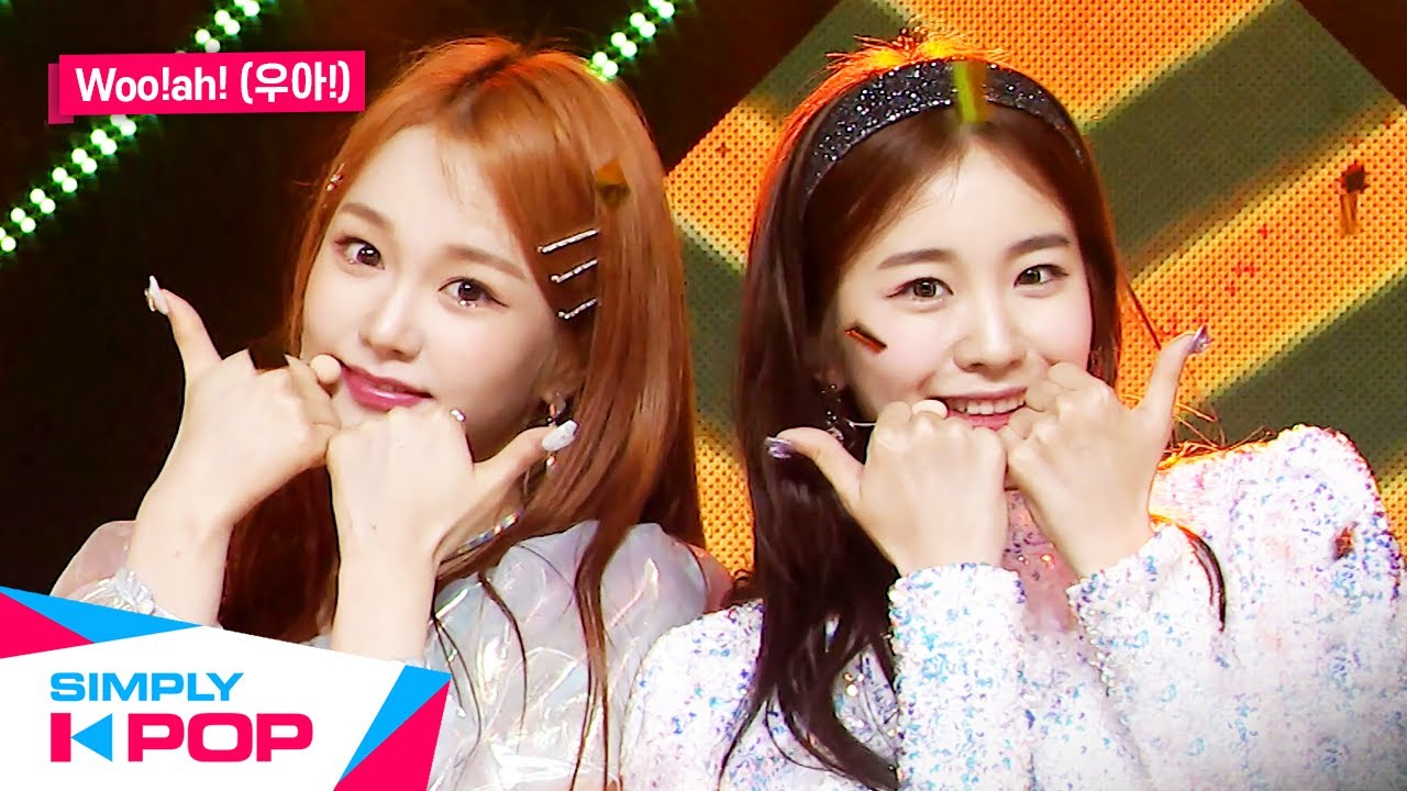 [Simply K-Pop] Woo!ah!(우아!) - woo!ah! _ Ep.415