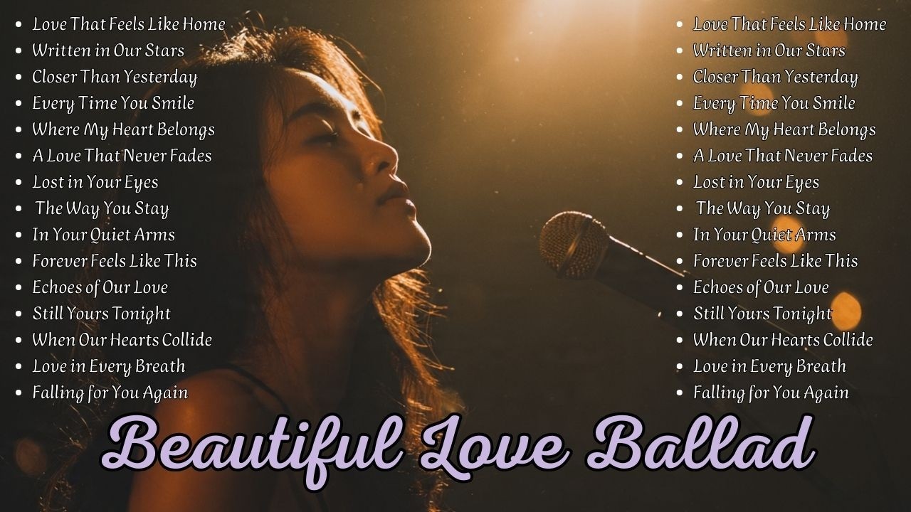 Romantic Love Songs 2026 🎶 | Easy Listening Ballads & Dreamy Emotional Playlist | #lovesong