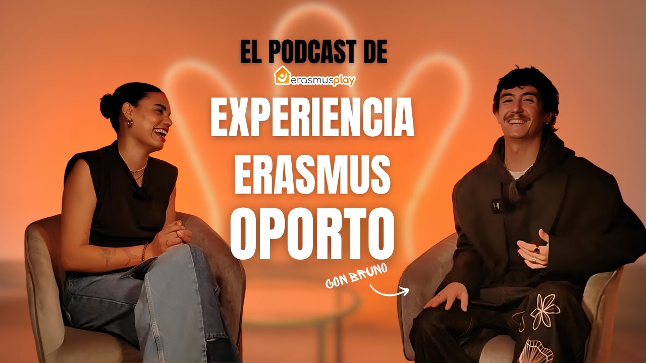 EXPERIENCIA ERASMUS EN OPORTO con Bruno | El Podcast de Erasmus Play 3×02