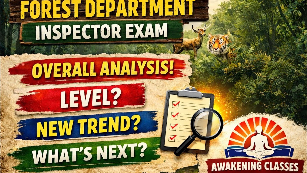 Forest inspector l JKSSB paperl