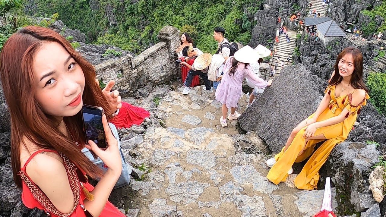Doğa Harikası Dediler Geldik Manzara Bu! Ninh Binh Vietnam 🇻🇳
