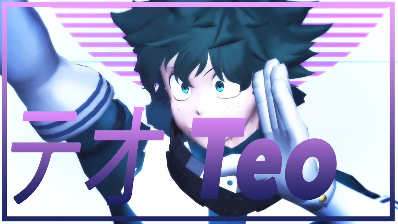 [MMD ヒロアカ BNHA] テオ | Teo | My Hand