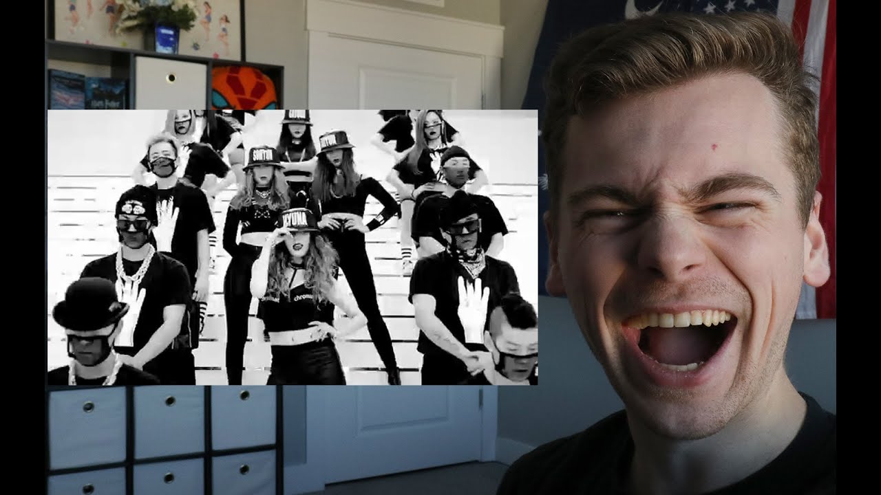 FIRST TIME w/ 4MINUTE (4MINUTE - 미쳐(Crazy) Reaction)