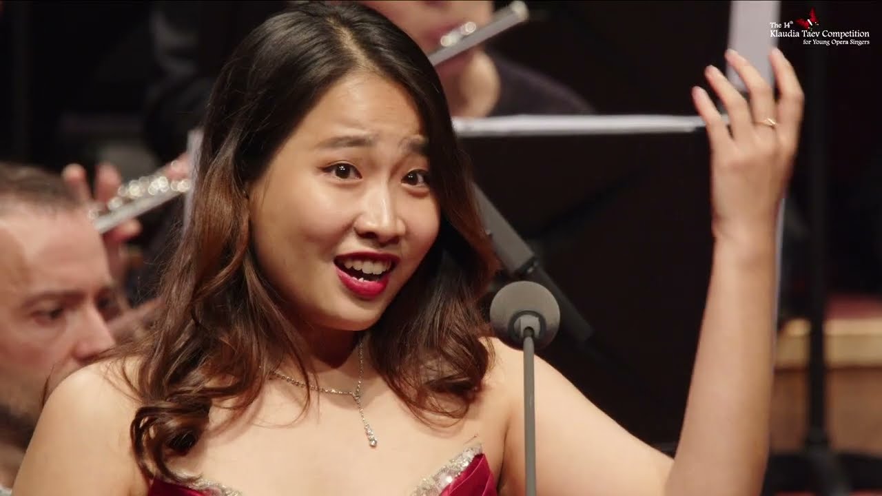 Klaudia Taev 2025 Finale | Duangamorn Fu – Violetta’s aria “E strano .. ah, forse e lui ..