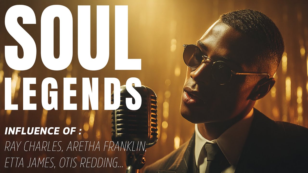 Soul Legends | Songs inspired by Ray Charles, Etta James, Otis Redding, Aretha Franklin #soul #blues