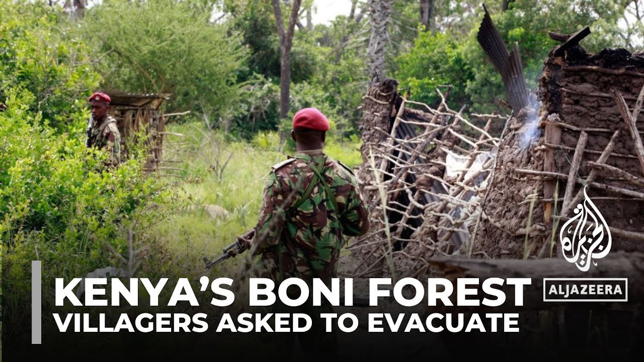 Kenya: Villagers asked to vacate Boni Forest as state takes on armed groups