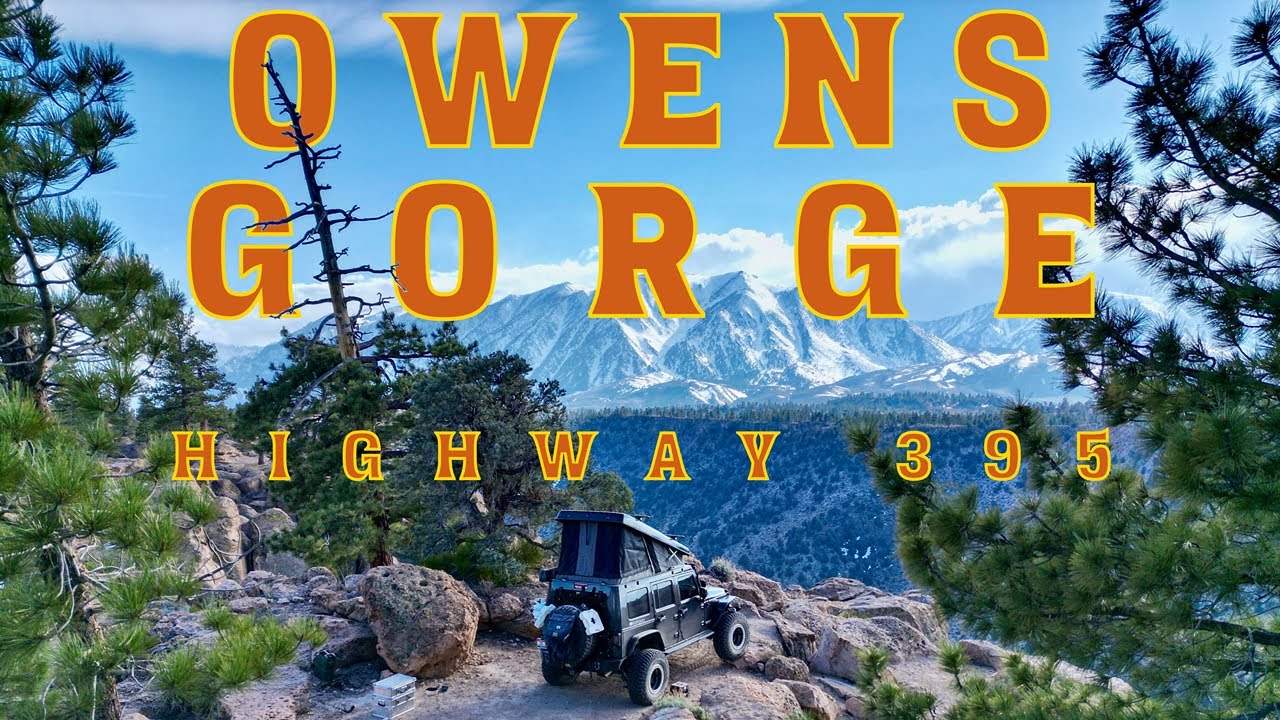 Discovering Highway 395's Hidden Treasures: The Ultimate Campsite Revealed!