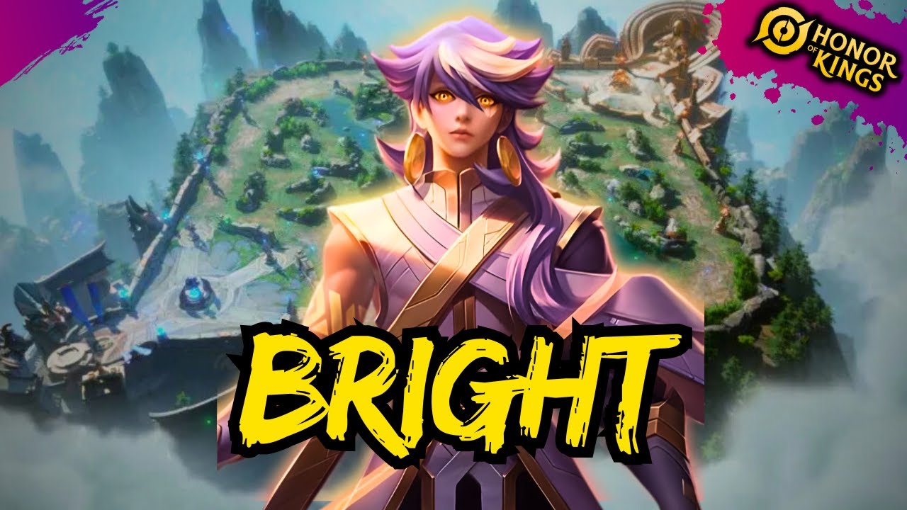 CONHEÇA BRIGHT NOVO HERÓI DO AOV QUE VIRÁ PRO HOK - PARALELOS | HONOR OF KINGS