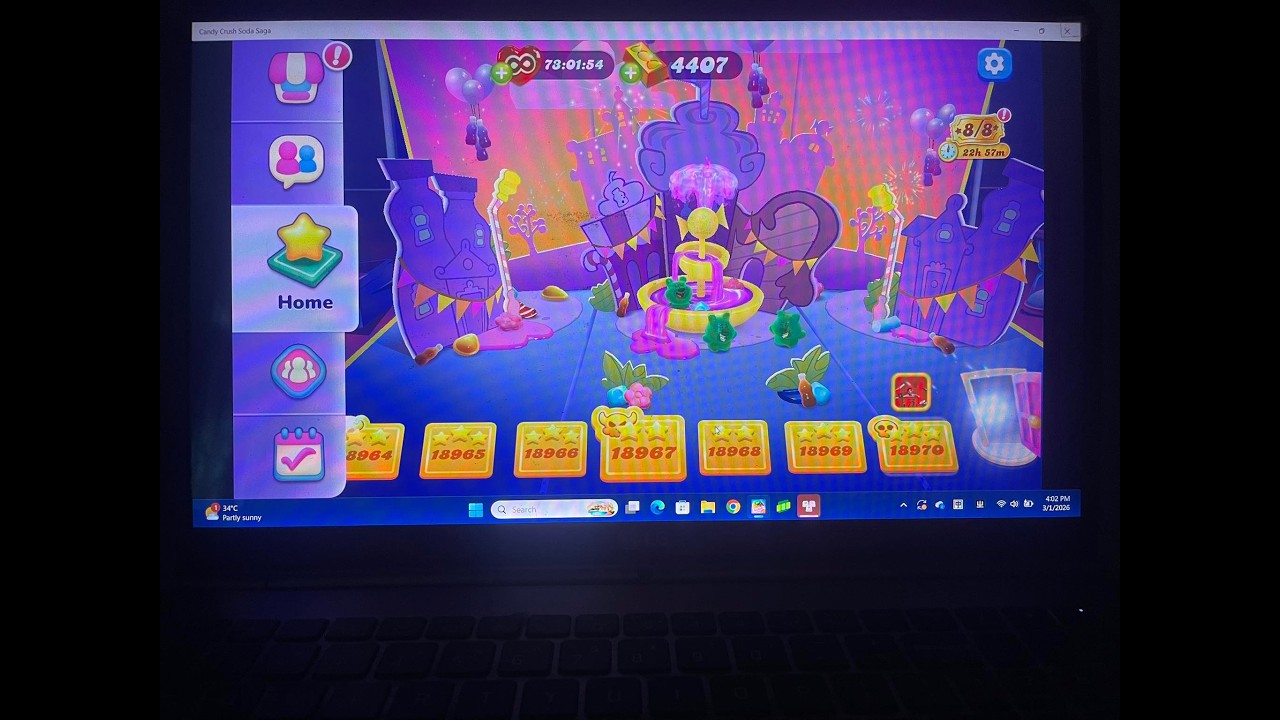 CANDY CRUSH SODA SAGA | Level 18926 - 18970 | ARSDORINT TEAM