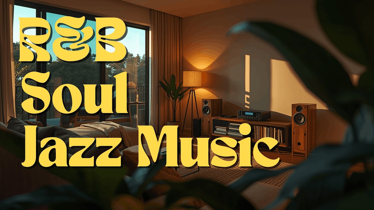 Feel the Flow: R&B Soul Jazz Vol.3 | Warm Groove & Smooth Vibes