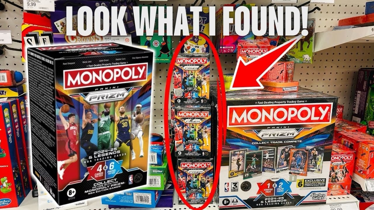 🚨WHY DID I EVEN TRY! 2024/25 PRIZM BASKETBALL MONOPOLY BLASTER REVIEW! DO NOT BUY! 🤯