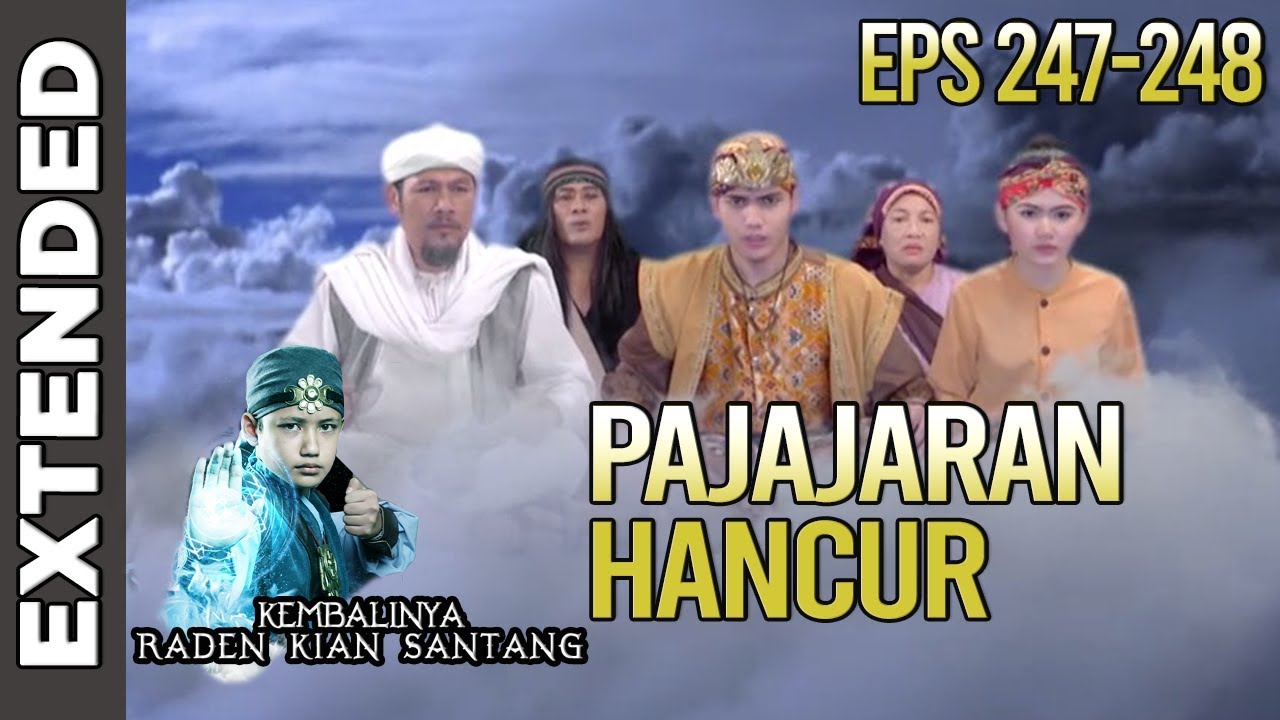 Pasukan Mongol Semakin Membuat Pajajaran Hancur - Kembalinya Raden Kian Santang Eps 247 & 248