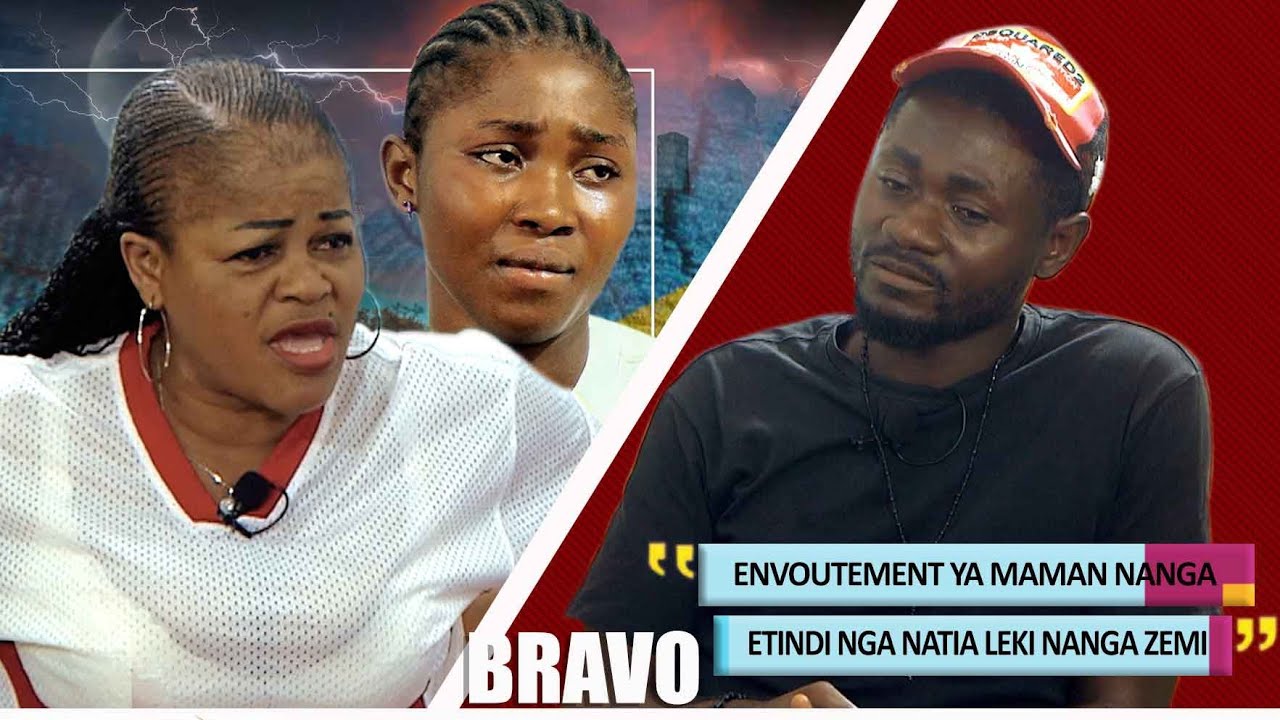 BRAVO JÉSUS-CHRIST : EN VOÛTEMENT YA MAMAN NANGA ETINDI NGA NATIA PETITE SOEUR NANGA ZEMI
