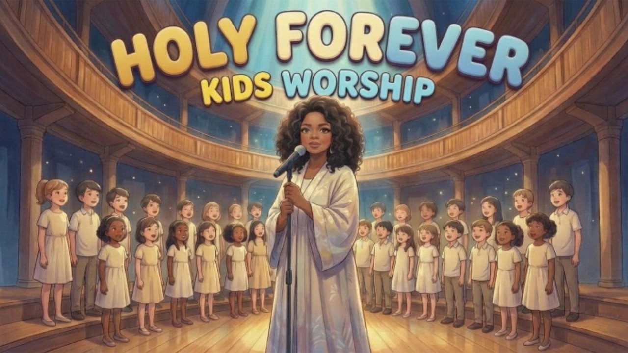 HOLY FOREVER - CECE WINANS  | CHILDREN'S VERSION [COVER] | KIDS PRAISE AND WORSHIP