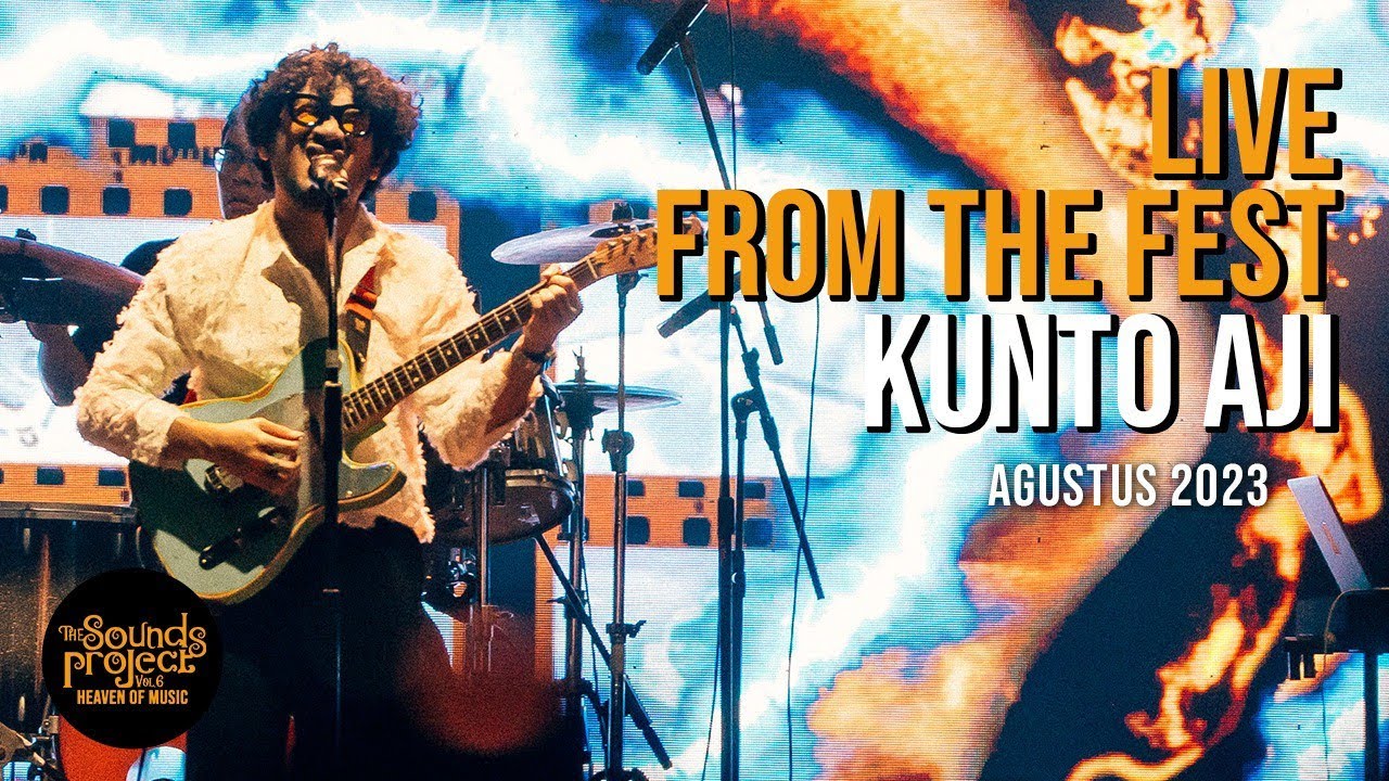Kunto Aji Live at The Sounds Project Vol.6 (2023)