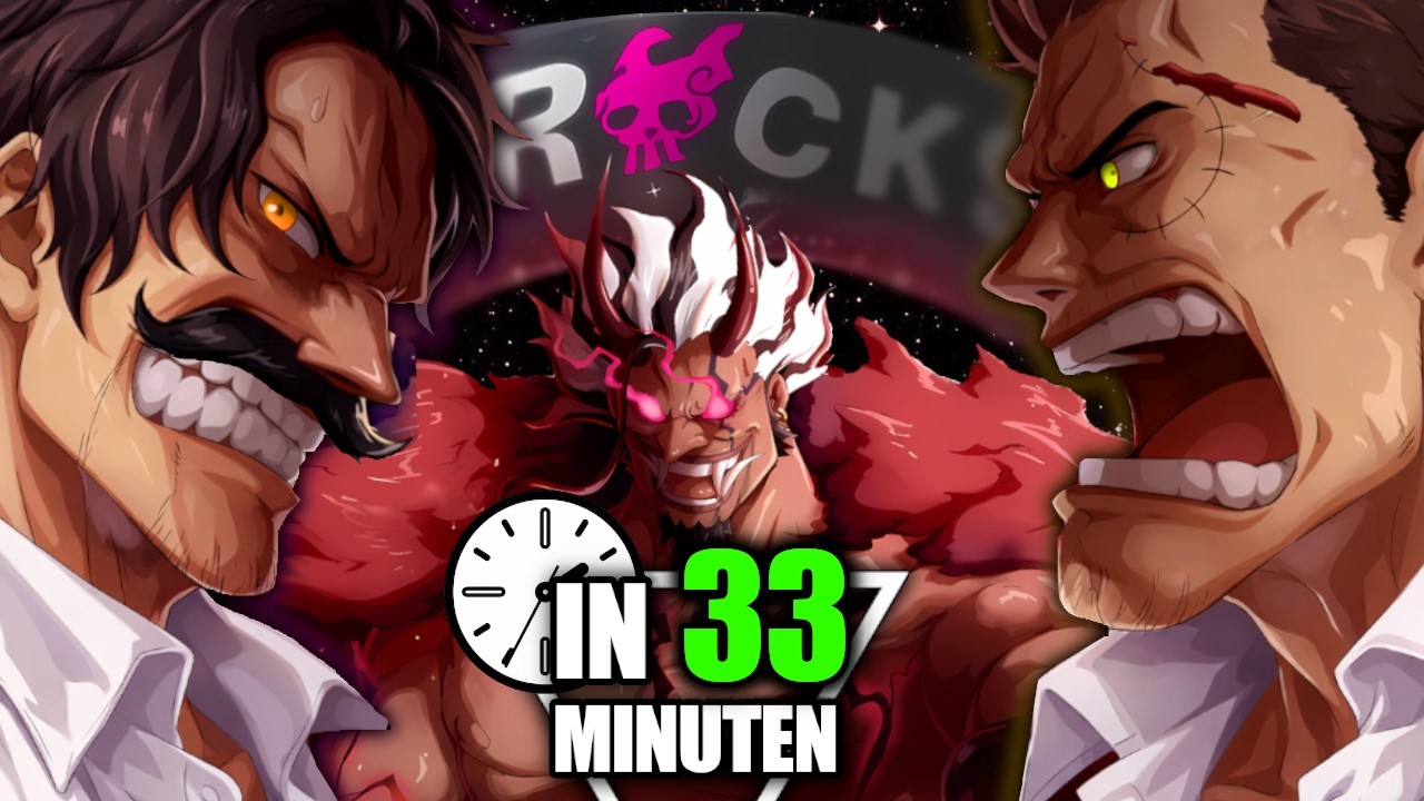 ONE PIECE: ELBAN ARC in 33 MINUTEN! [Teil 2]: Die Geschichte von XEBEC und HARALD!