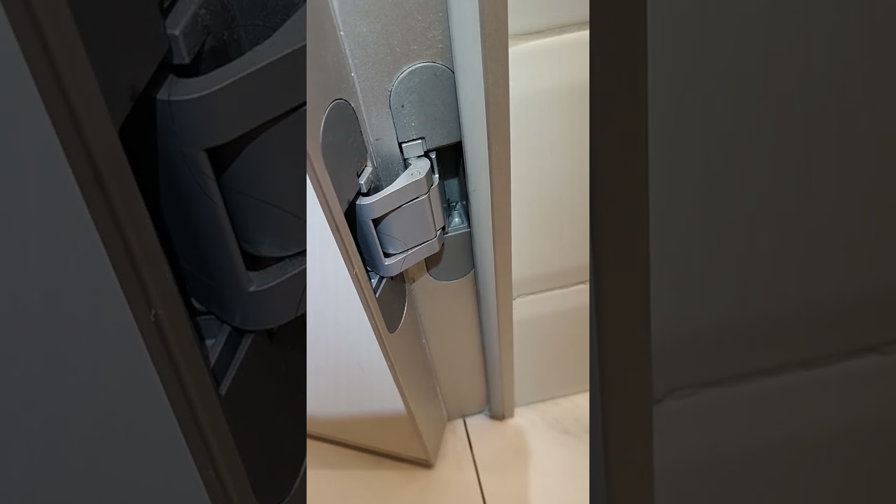 Как смазать скрытые петли