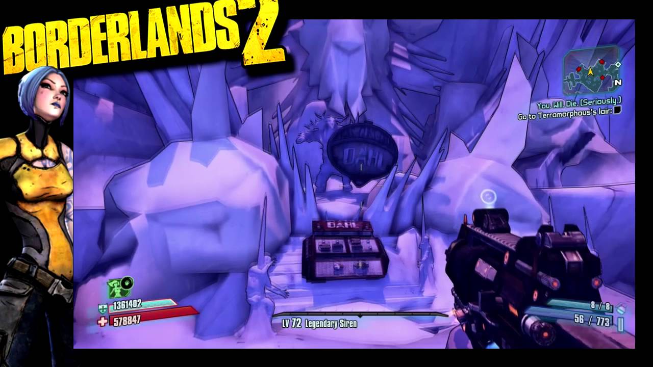 Borderlands 2 Legendary Sledges Shotgun