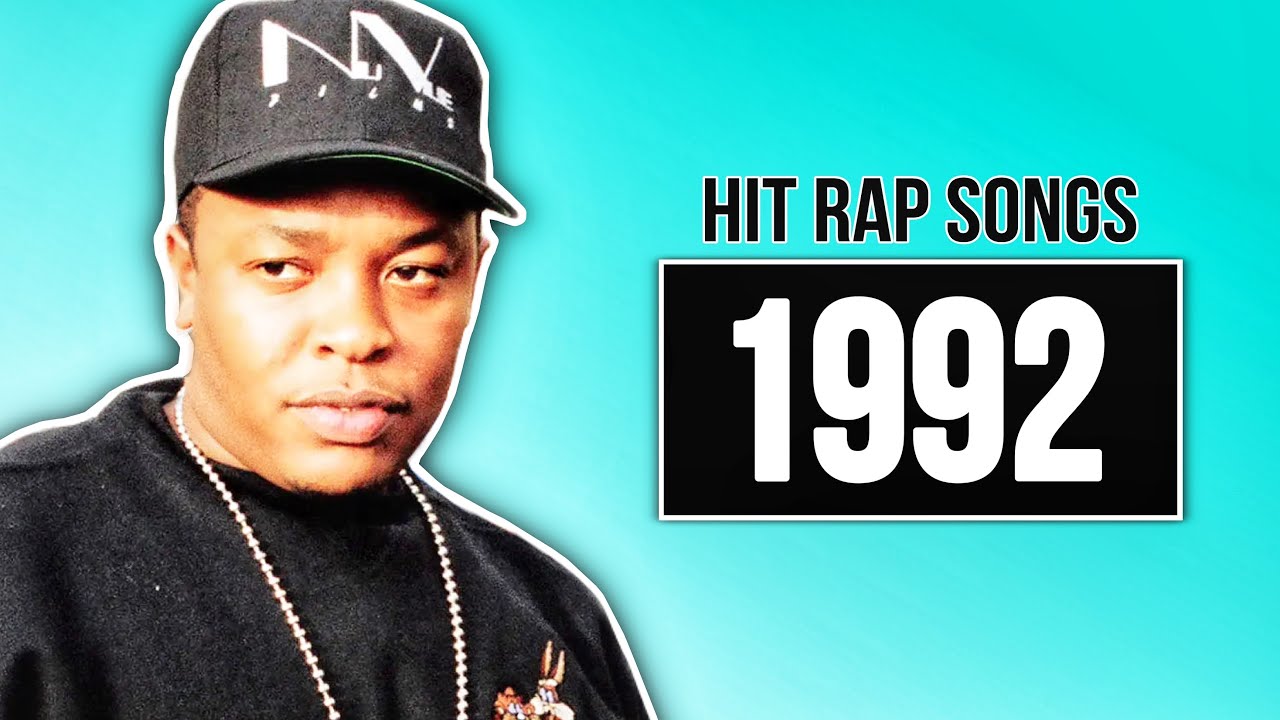 Best HIT Rap Songs of 1992!