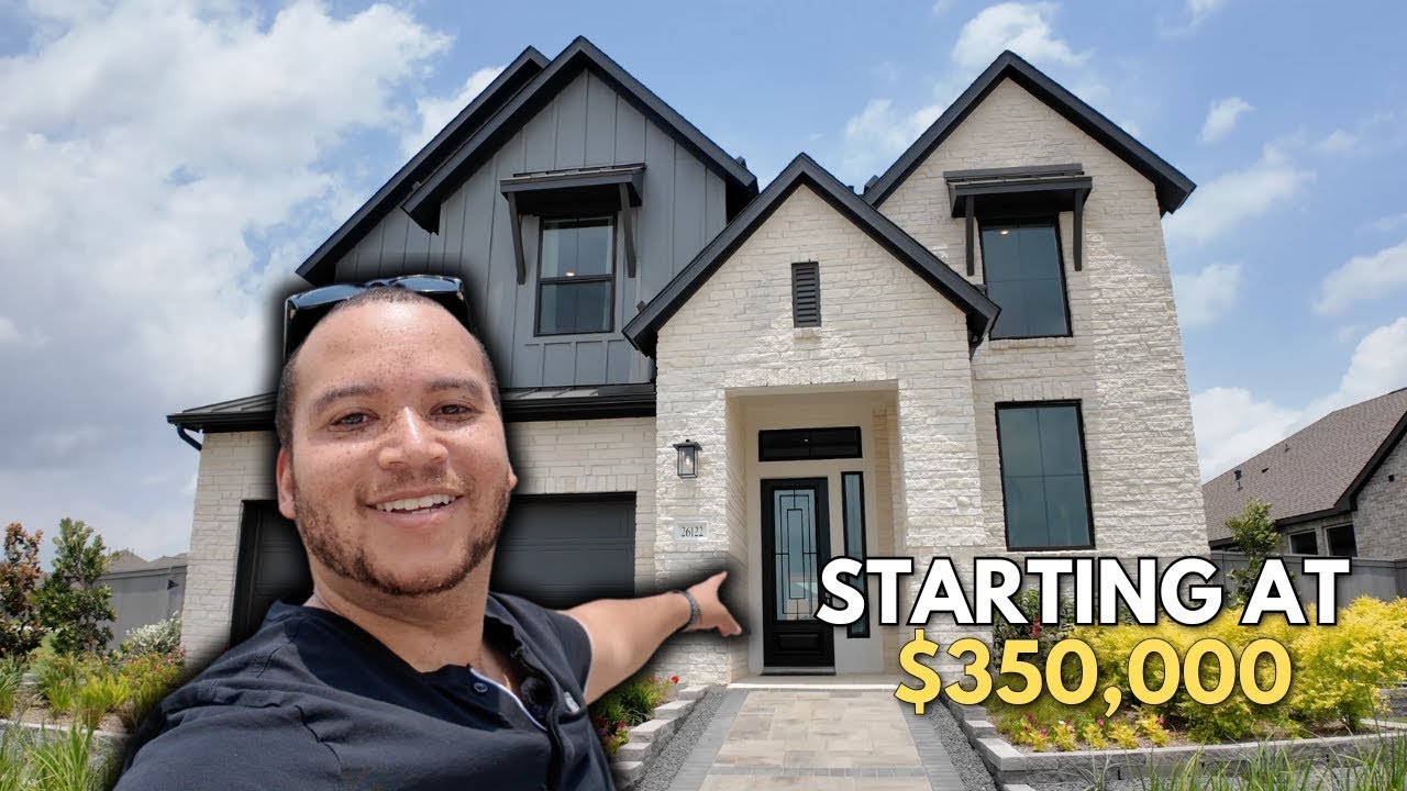 TOUR HOUSTON's Newest Master Planned Community With CRAZY LOW Prices! [Jubilee Hockley TX]
