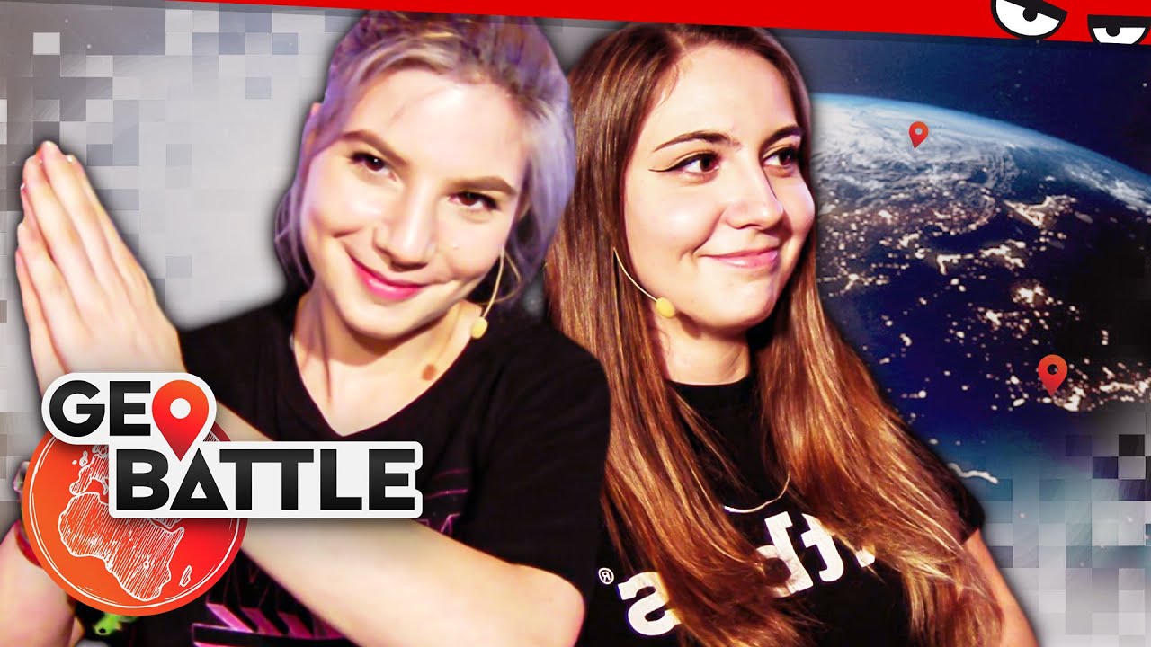 Neues Dreamteam von Game Two? | Janina, Esther, Andreas & Lars spielen GeoGuessr | GEO BATTLE