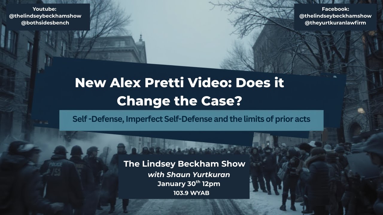 New Alex Pretti Video: Does It Change the Case?