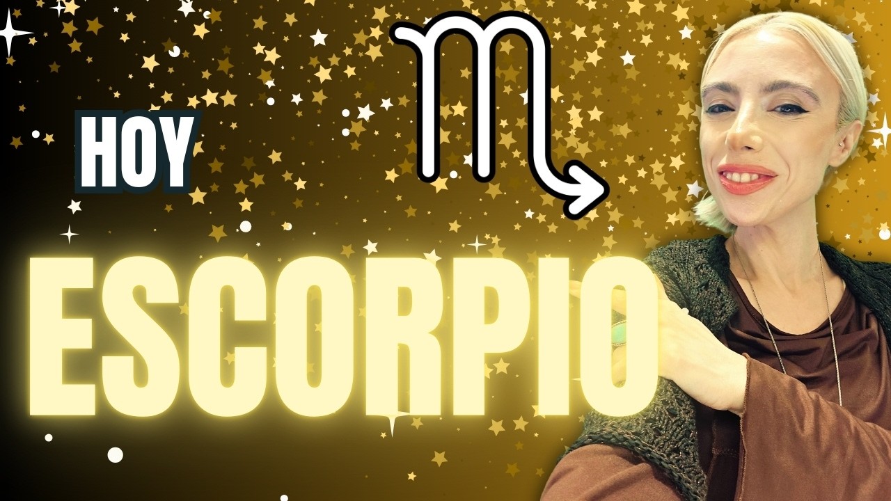 ESCORPIO UN TRIO EMOCIONAL Y TE SIGUE IDEALIZANDO PERO HAY ALGO MAS NUEVO!!!
