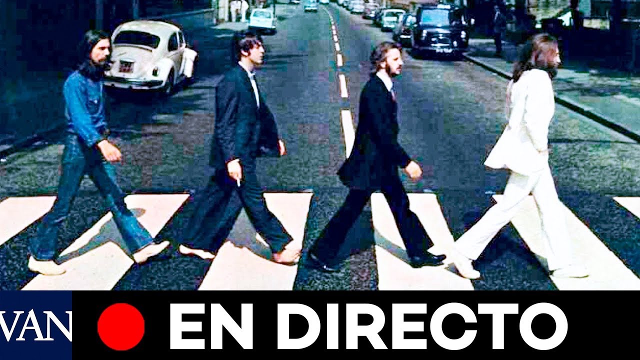[EN DIRECTO] 50 años de la mítica foto de The Beatles en Abbey Road